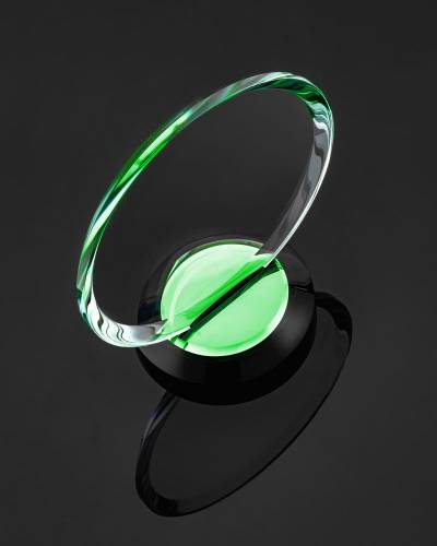 Награда Neon Emerald, в подарочной коробке фото 3