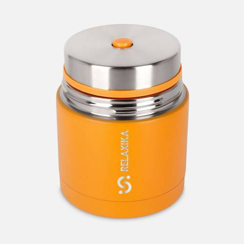 Термос для еды Relaxika 500, желтый фото 4 Термос для еды Relaxika 500, желтый фото 4