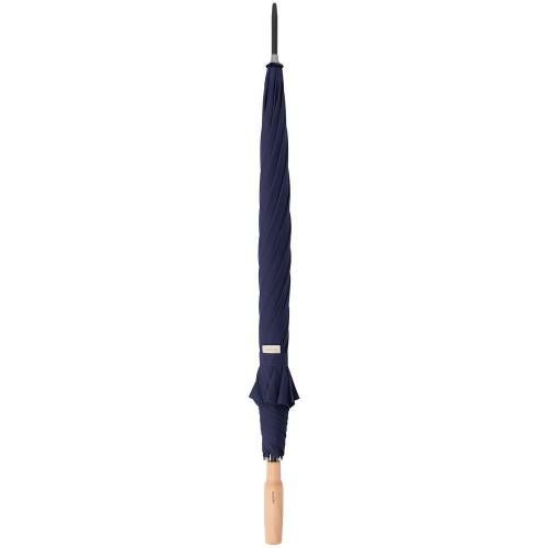 Зонт-трость Nature Stick AC, синий фото 4