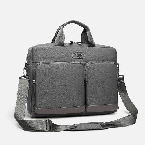 Сумка для ноутбука L255, темно-серая фото 3 Сумка для ноутбука L255, темно-серая фото 3