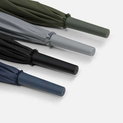 Зонт-трость Nimbrella, черный фото 10