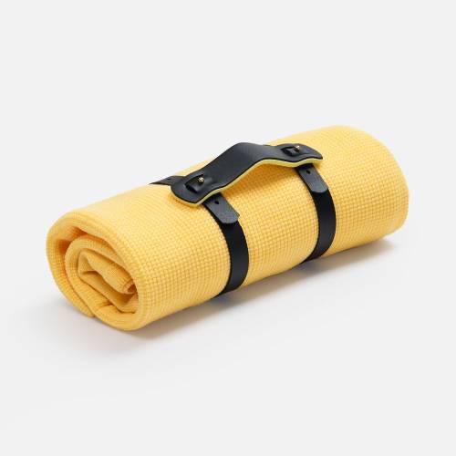 Плед Aviator, желтый фото 3 Плед Aviator, желтый фото 3