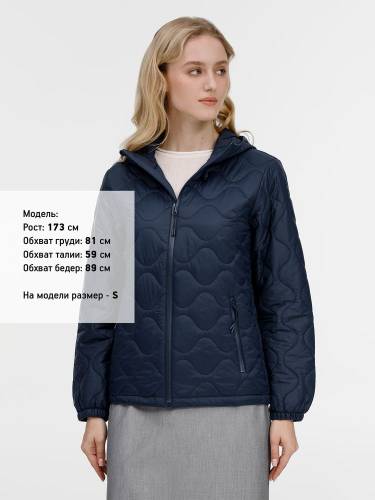 Куртка унисекс Tarnaby, темно-синяя фото 14