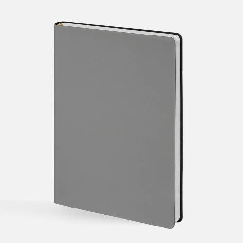 Ежедневник Flex Shall New, недатированный, темно-серый фото 2