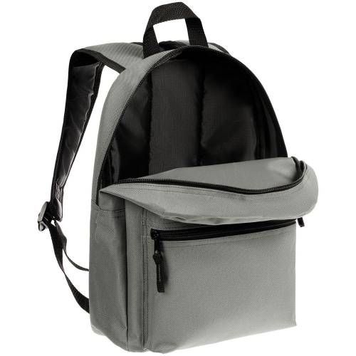 Детский рюкзак Base Kids с пеналом, серый фото 5