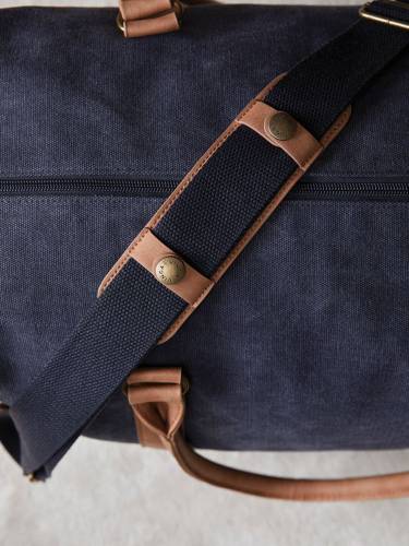 Дорожная сумка Bosler, синяя фото 5 Дорожная сумка Bosler, синяя фото 5