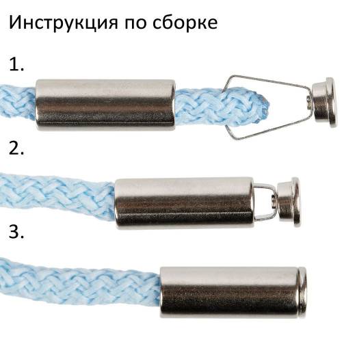 Наконечник для шнурка Nozzle, серебристый фото 4