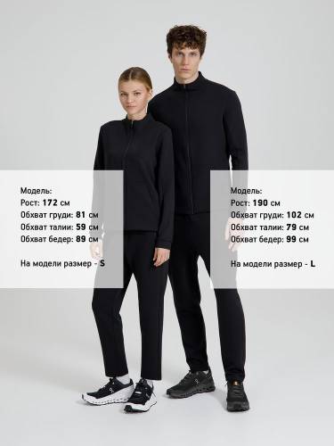 Куртка женская Lovi, черная фото 12