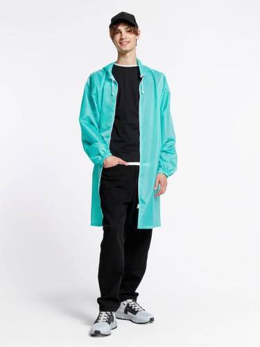 Дождевик Rainman Zip, бирюзовый (тиффани) фото 13