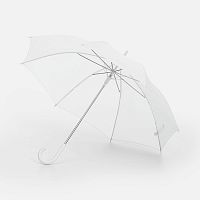 Зонт-трость Promo, белый