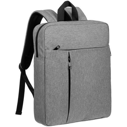 Рюкзак для ноутбука Burst Oneworld, серый фото 2