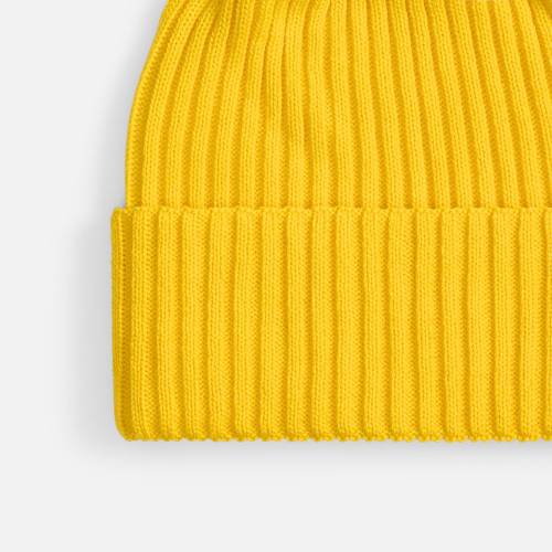 Шапка Yong, желтая фото 3 Шапка Yong, желтая фото 3