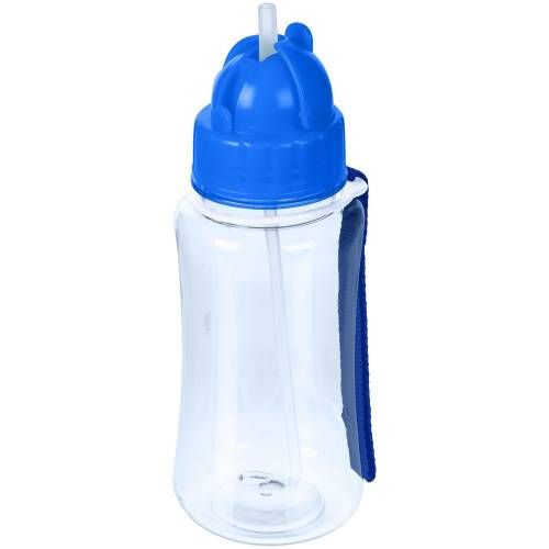 Детская бутылка для воды Nimble, синяя фото 4