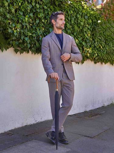 Зонт-трость Mayfair, черный фото 4