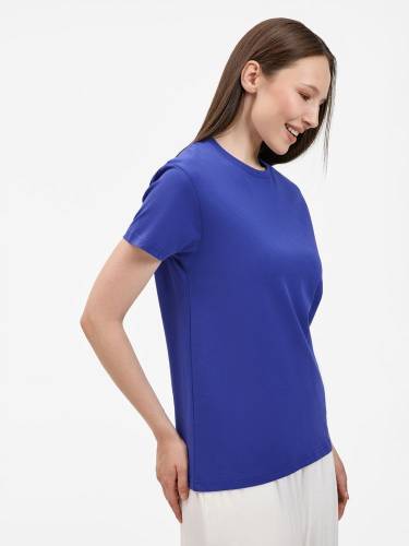 Футболка унисекс T-Bolka 200, ярко-синяя фото 10