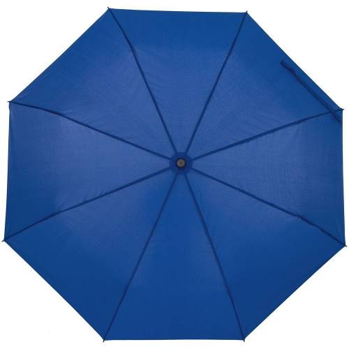 Зонт складной Monsoon, ярко-синий фото 2