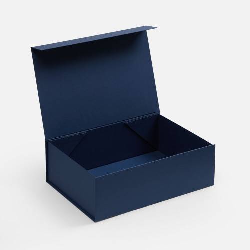 Коробка складная RealBig Fold, темно-синяя фото 4