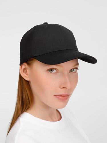 Бейсболка Apollo, черная фото 8 Бейсболка Apollo, черная фото 8