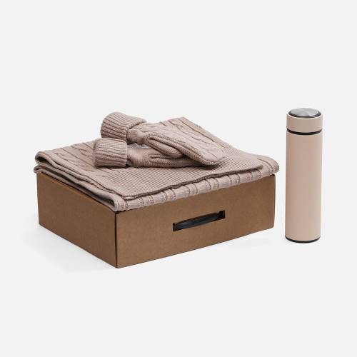 Набор Wintrish, бежевый меланж фото 2