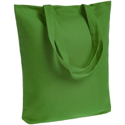 Холщовая сумка Avoska, ярко-зеленая фото 2