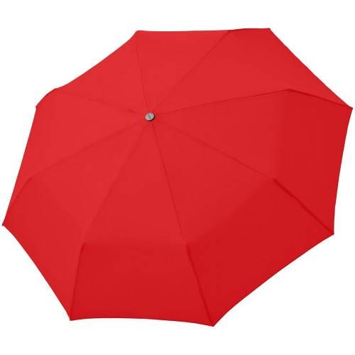 Зонт складной Carbonsteel Magic, красный фото 2