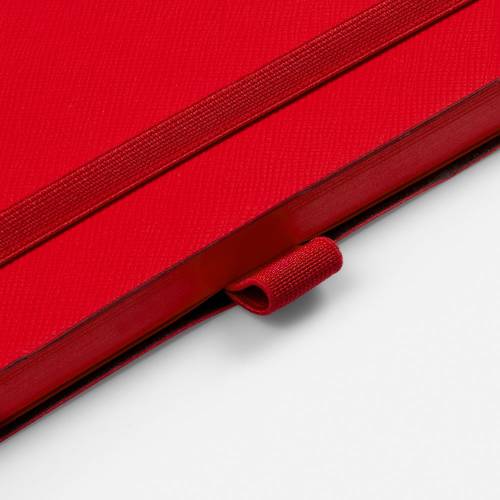 Ежедневник Peel Flex, недатированный, красный фото 5