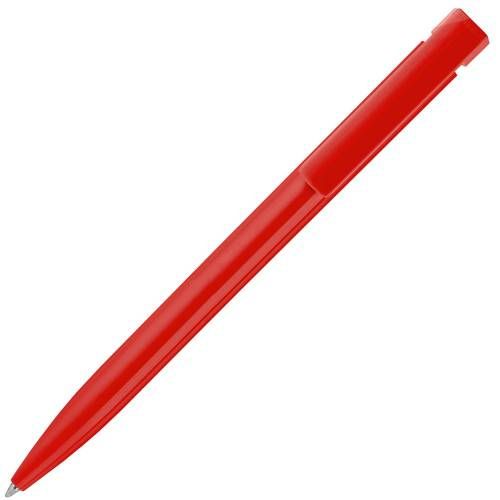 Ручка шариковая Liberty Polished, красная фото 3