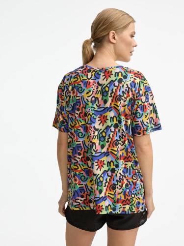 Футболка унисекс Senti с полной запечаткой на заказ фото 14