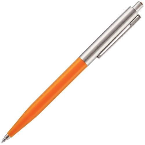 Ручка шариковая Senator Point Metal, ver.2, оранжевая фото 4