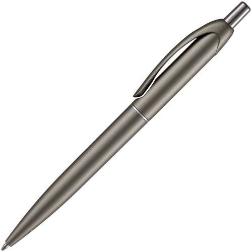 Ручка шариковая Bright Spark, серый металлик фото 3