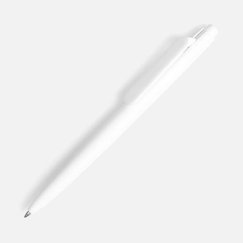 Ручка шариковая Prodir DS11 PMP, белая фото 2