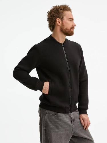 Бомбер унисекс Estado, черный фото 17