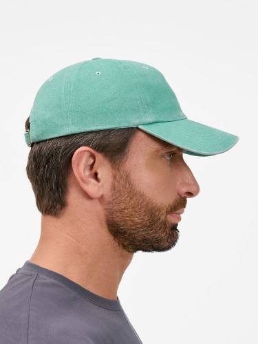 Бейсболка Berwi, зеленая фото 7