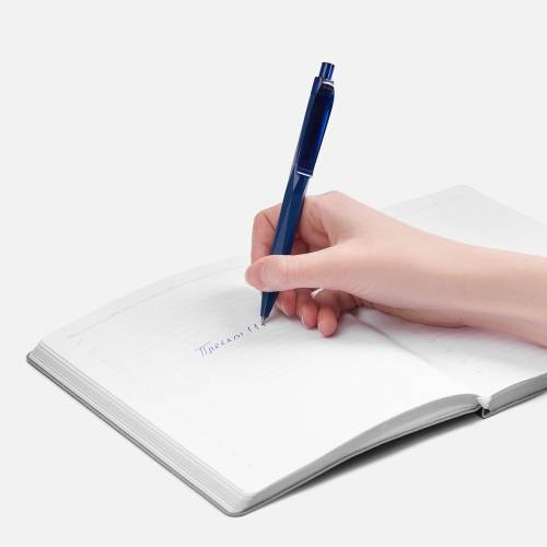 Ручка шариковая Prodir QS20 PMT-T, синяя фото 7