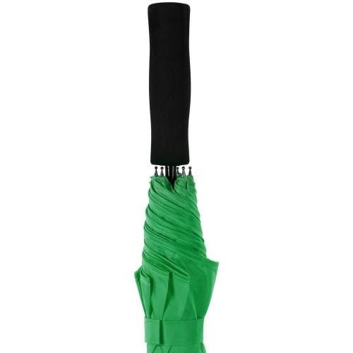 Зонт-трость Color Play, зеленый фото 7