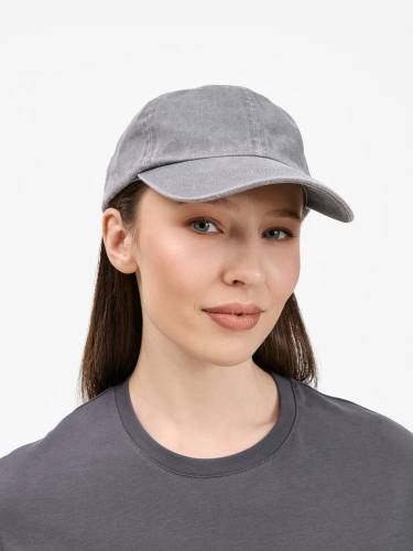 Бейсболка Berwi, серая фото 6