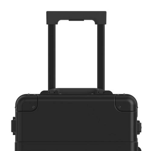 Чемодан Metal Luggage, черный фото 14