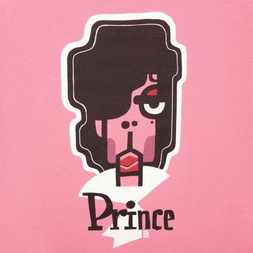 Футболка женская «Меламед. Prince», розовая фото 4