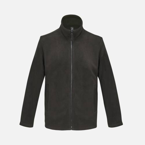 Куртка флисовая унисекс Nitro, черная фото 2