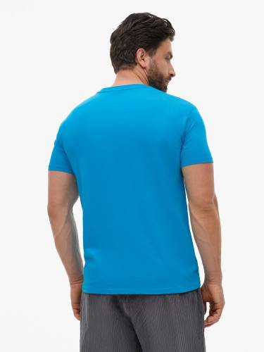 Футболка Imperial 190, ярко-бирюзовая фото 8