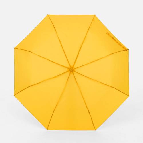 Зонт складной Basic, желтый фото 3