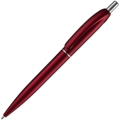 Ручка шариковая Bright Spark, красный металлик фото 2