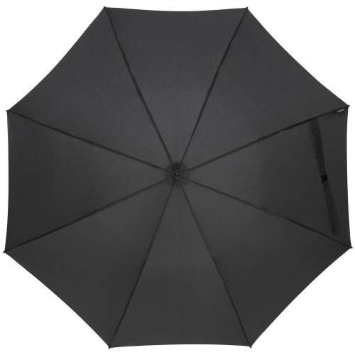 Зонт-трость с цветными спицами Color Style, синий с черной ручкой фото 4