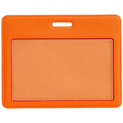 Чехол для карточки Devon, оранжевый фото 4