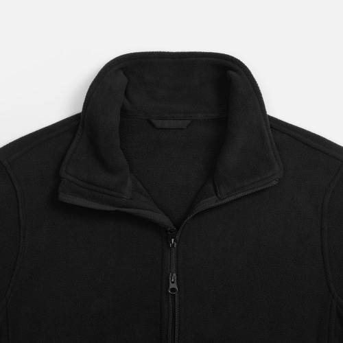 Куртка флисовая унисекс Ben Mac, черная фото 5