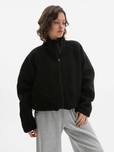 Куртка унисекс Oblako 2.0, черная фото 8