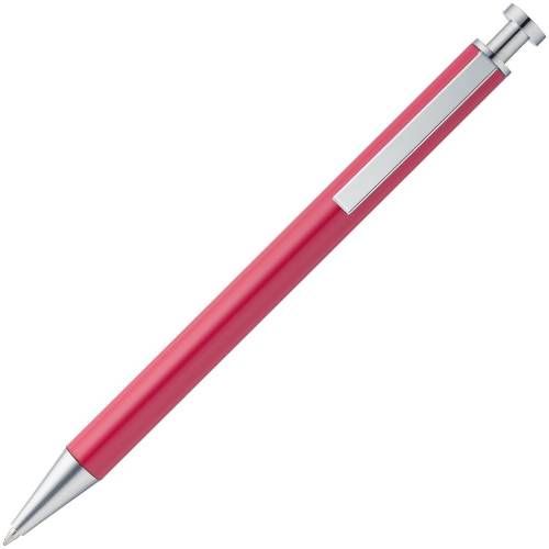 Ручка шариковая Attribute, розовая фото 3