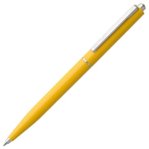 Ручка шариковая Senator Point, ver.2, желтая фото 2