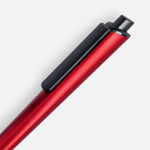 Ручка шариковая Informa, металлик, красная фото 4