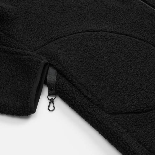 Куртка унисекс Oblako 2.0, черная фото 6